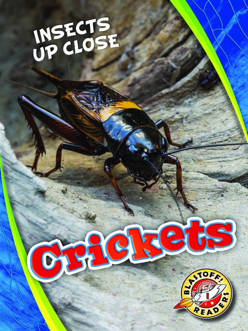 Title details for Crickets by Patrick Perish - Available